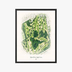 Dyker Beach Golf Course black frame