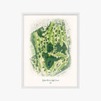 Dyker Beach Golf Course white frame