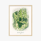 Dyker Beach Golf Course wood frame