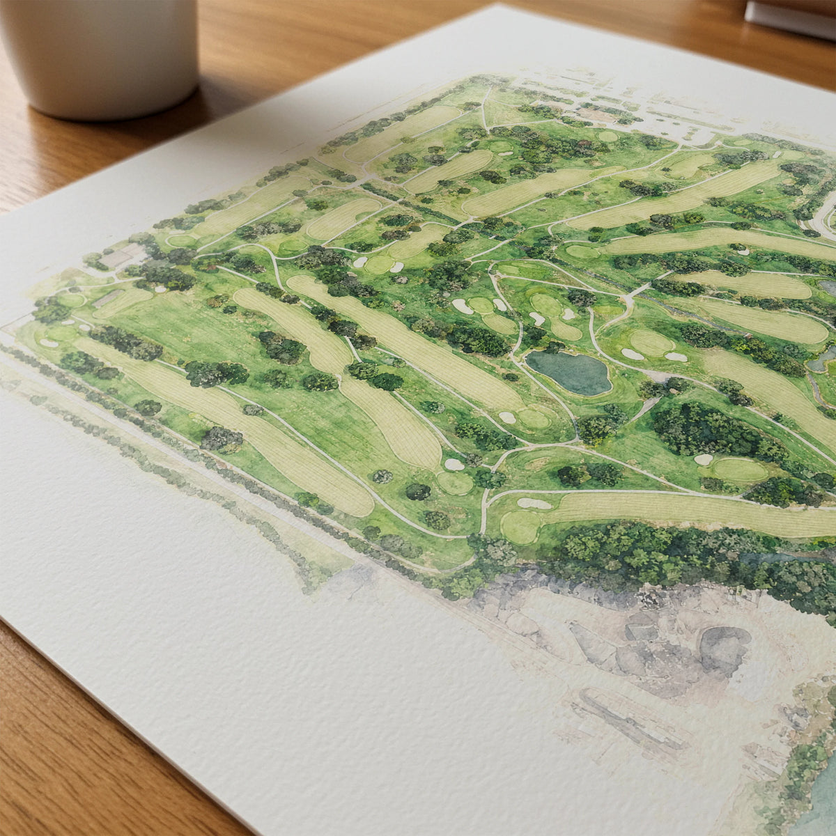 Eagle Creek Golf Club mockup 4