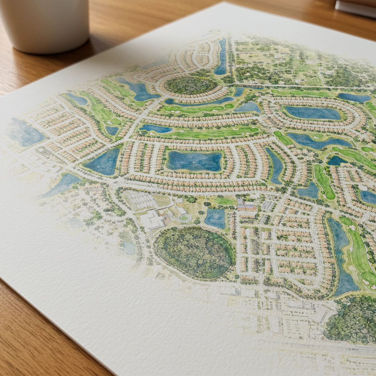 Eagle Creek Golf Club mockup 4