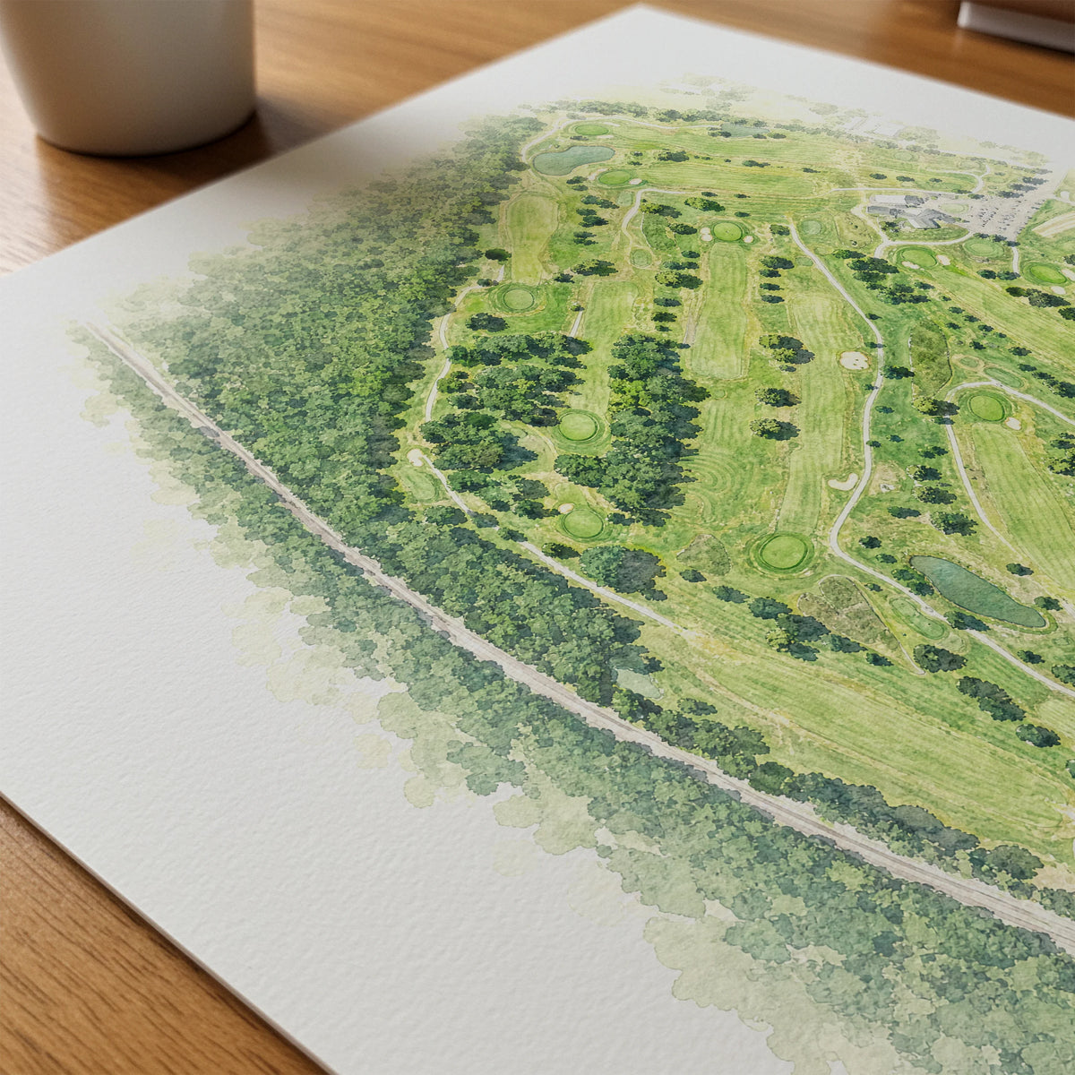 Eagle Crest Golf Club mockup 4