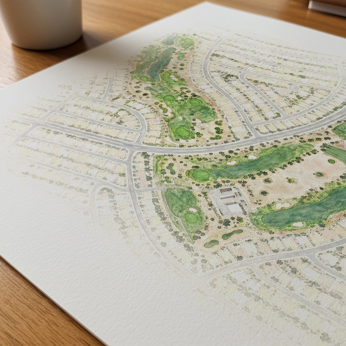 Eagle Crest Golf Club mockup 4