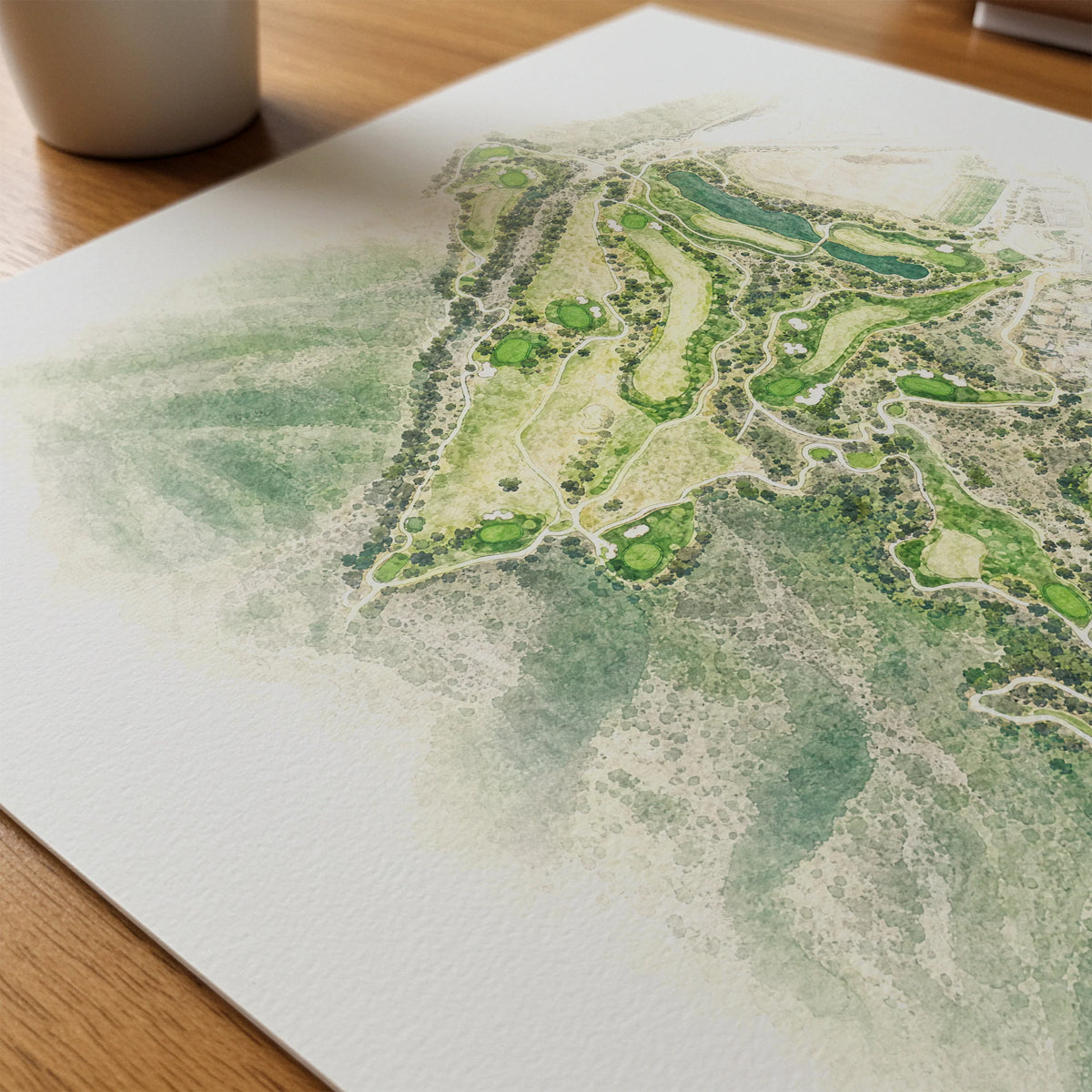 Eagle Glen Golf Club mockup 4
