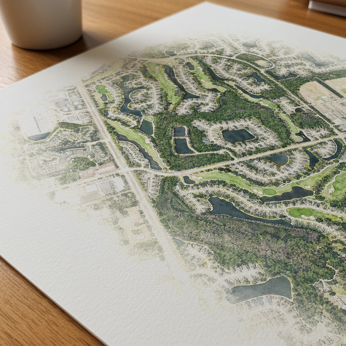 Eagle Harbor Golf Club mockup 4