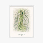 Eagle Ridge Golf Club white frame
