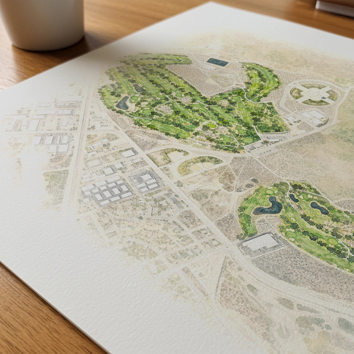 Eagle Valley Golf Club mockup 4
