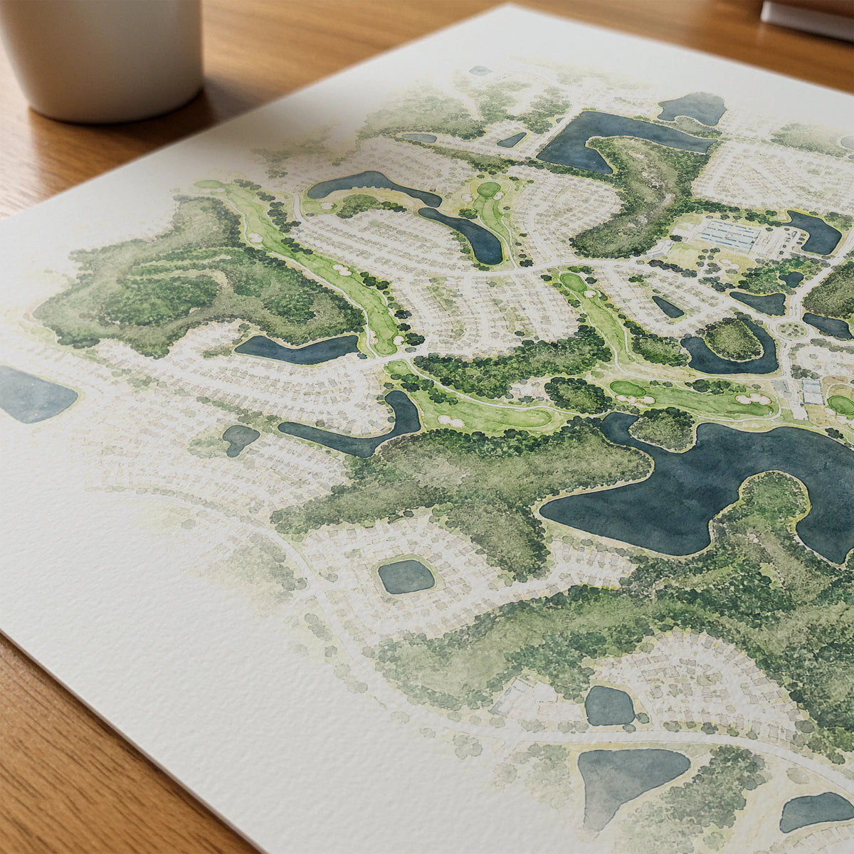 Eastwood Golf Club mockup 4