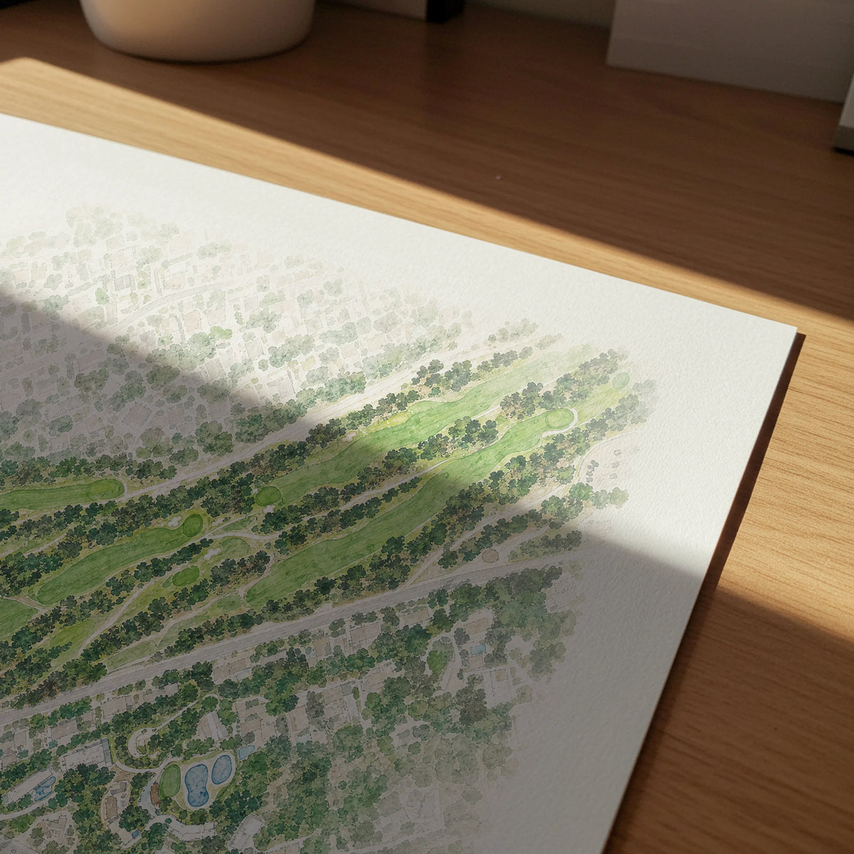 Eaton Canyon Golf Course mockup 1