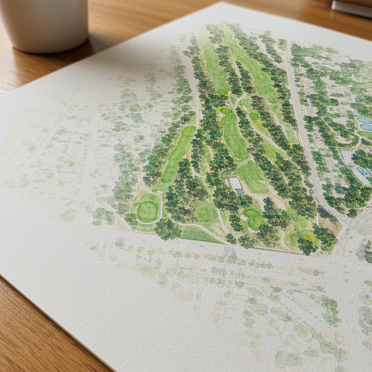 Eaton Canyon Golf Course mockup 4
