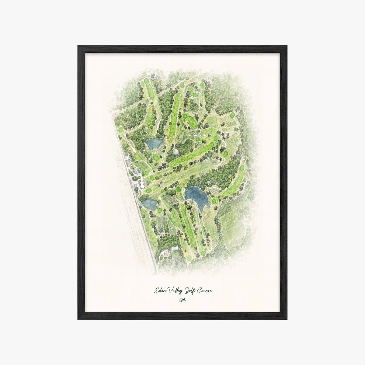 Eden Valley Golf Course black frame