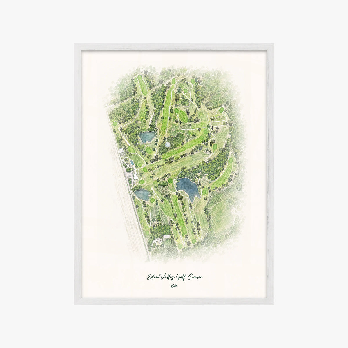 Eden Valley Golf Course white frame