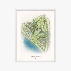 Edgewood Tahoe G.C white frame