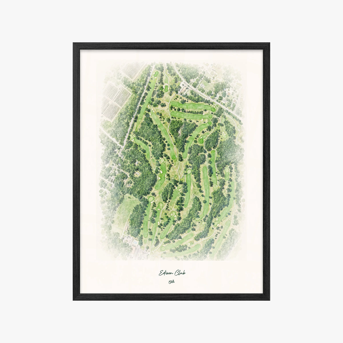 Edison Club black frame