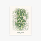 Eglin AFB Golf Course printed artwork