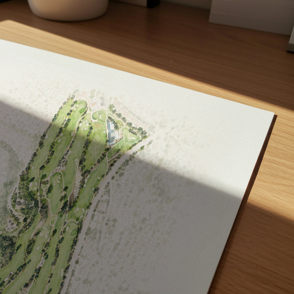 El Caballero Country Club mockup 1