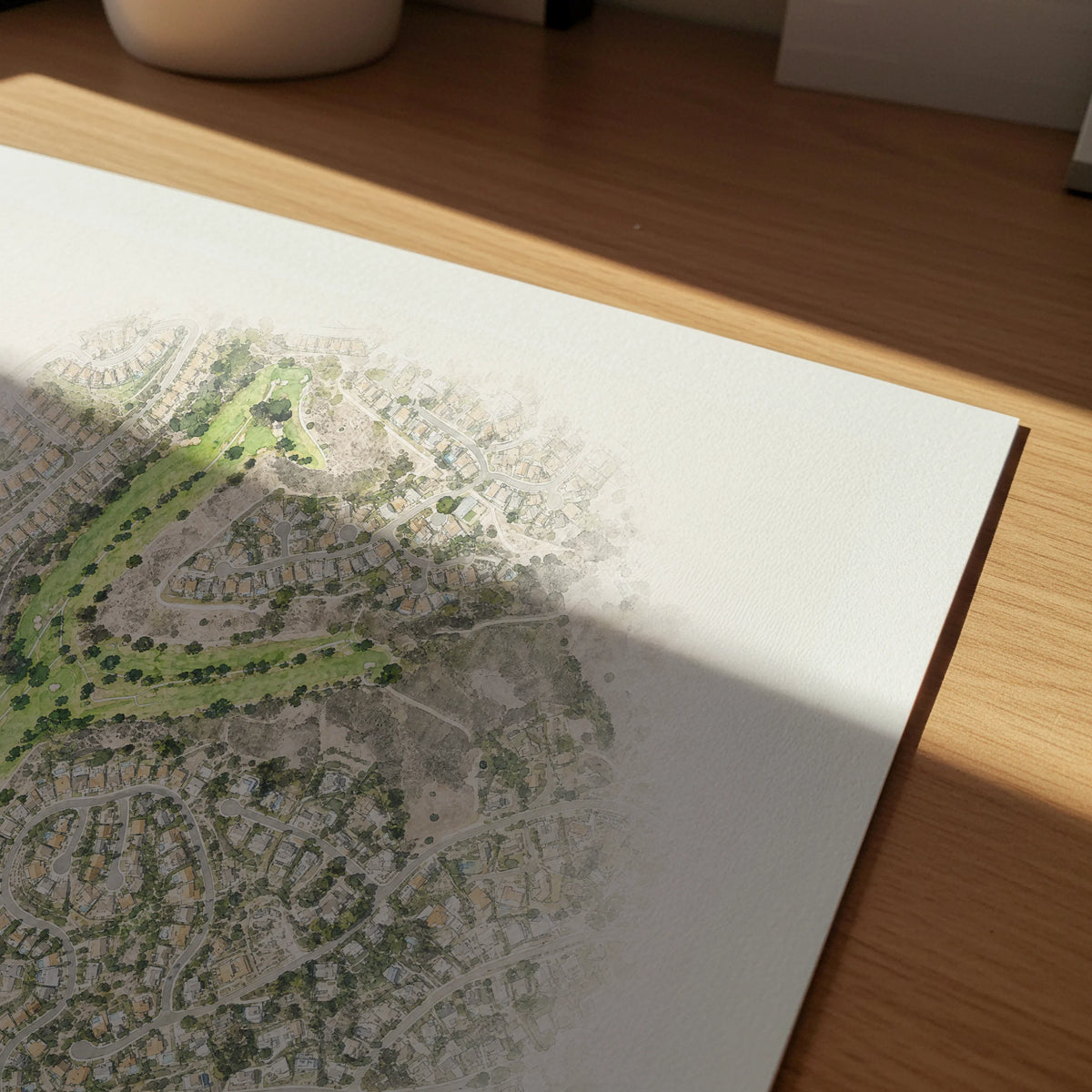El Camino Country Club mockup 1