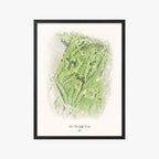 Elm Tree Golf Course black frame