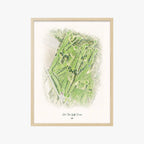 Elm Tree Golf Course wood frame