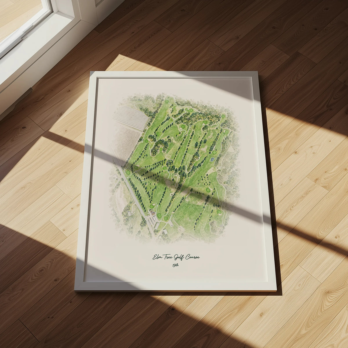 Elm Tree Golf Course mockup 5