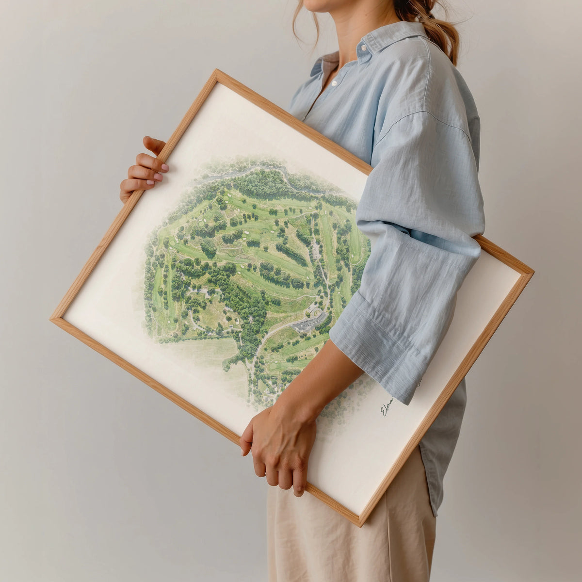 Elma Meadows Golf Course mockup 3