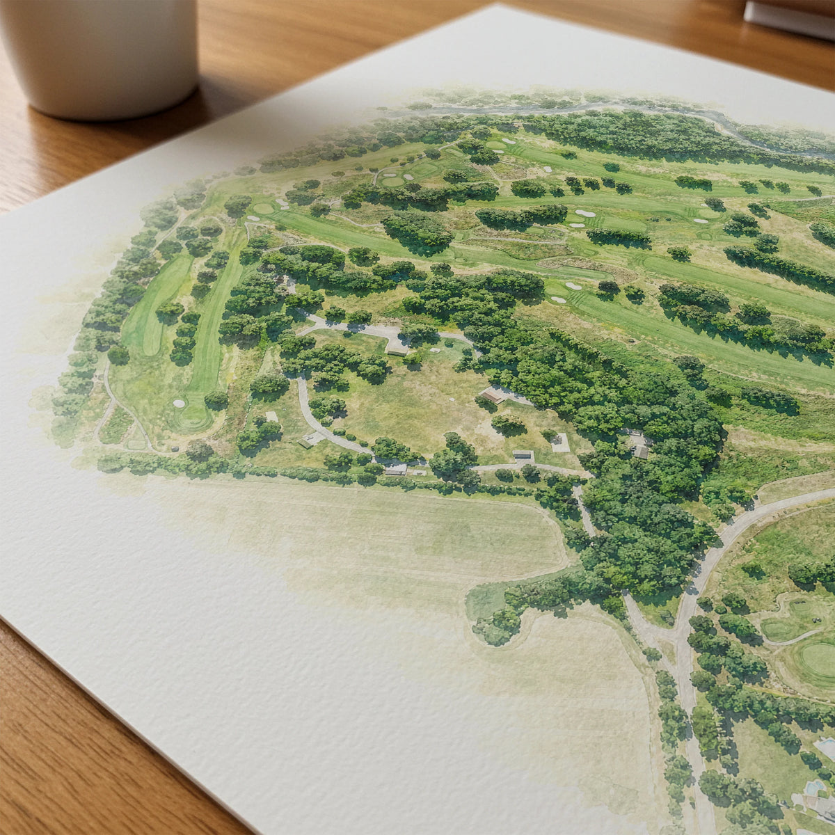 Elma Meadows Golf Course mockup 4