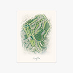 Emerald Bay printed artwork