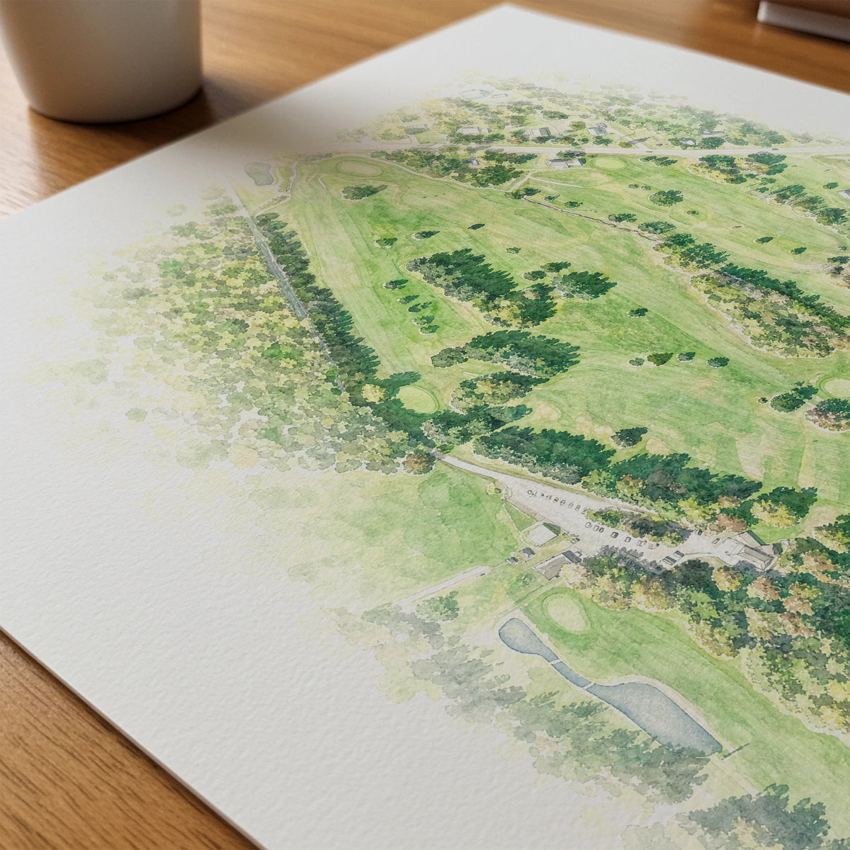 Emerald Crest Golf Club mockup 4