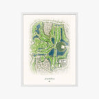 Emerald Dunes white frame