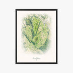 Emerald Greens black frame