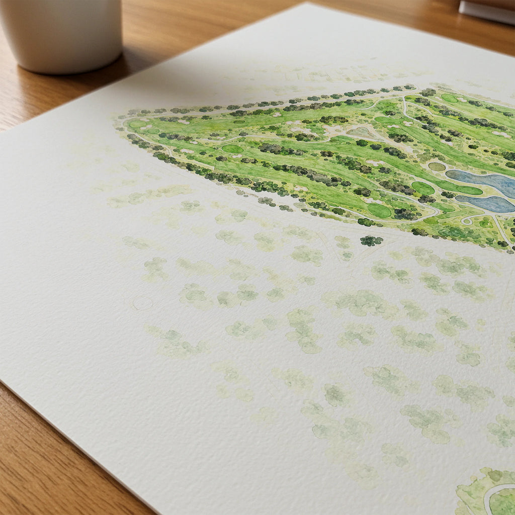 Emerald Isle Golf Course mockup 4