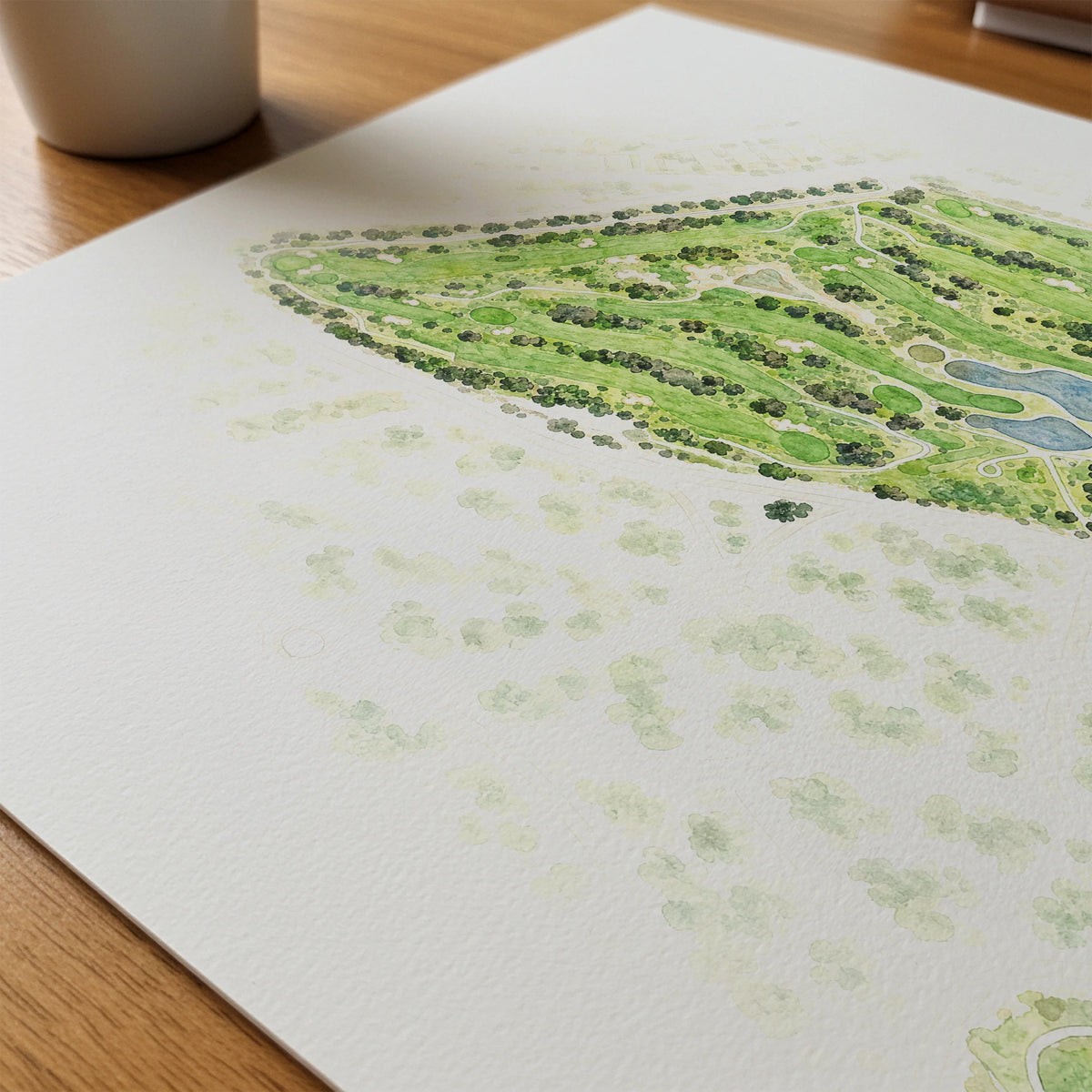 Emerald Isle Golf Course mockup 4
