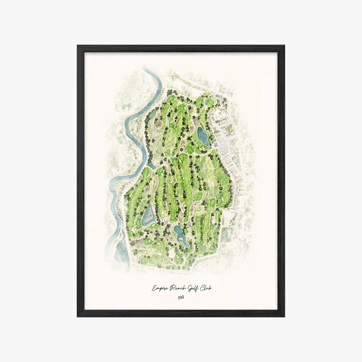 Empire Ranch Golf Club black frame