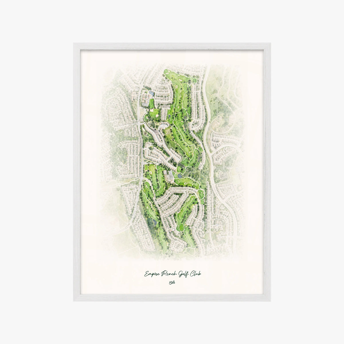 Empire Ranch Golf Club white frame