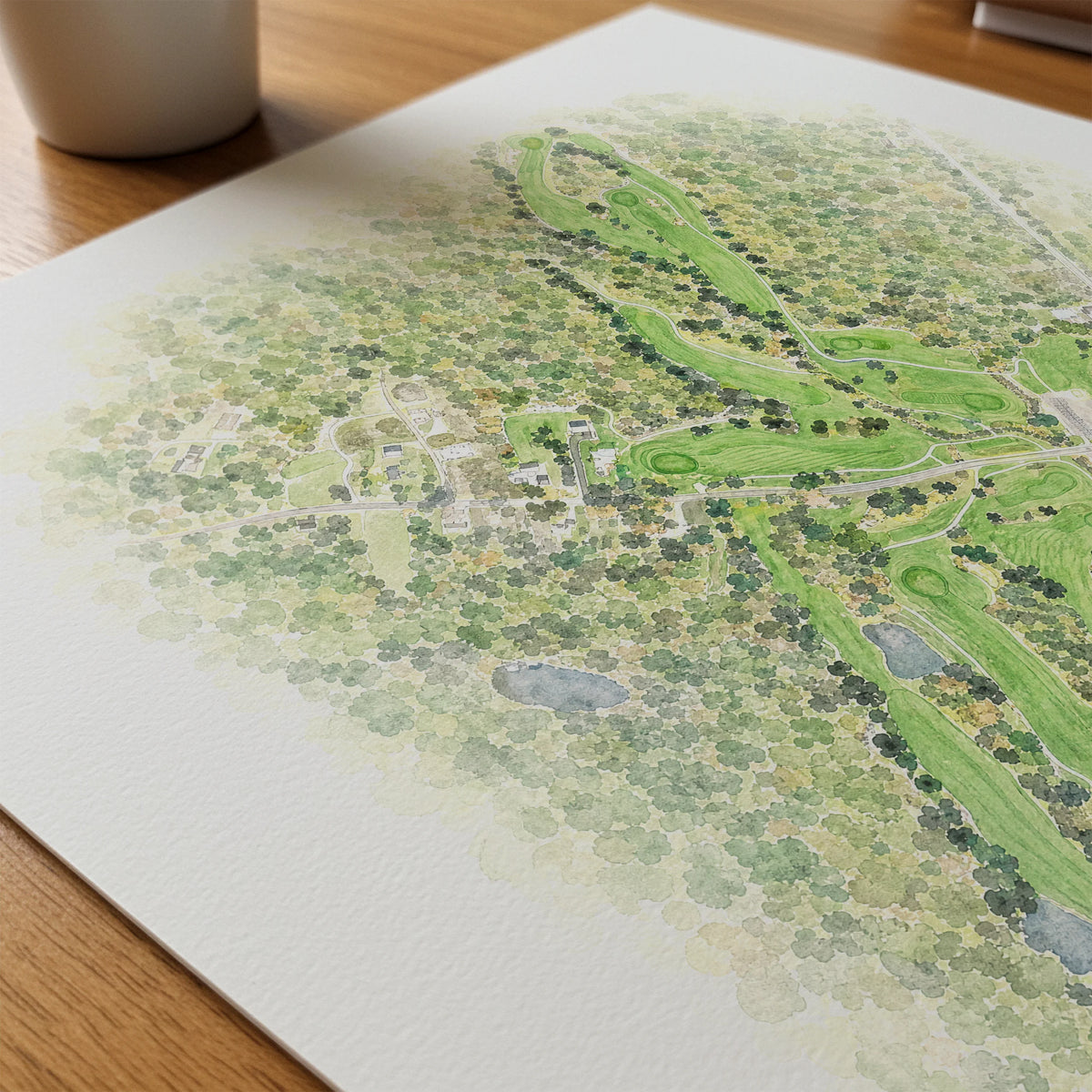 Endwell Greens Golf Club mockup 4