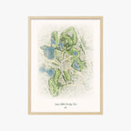 Errol Estate Country Club wood frame