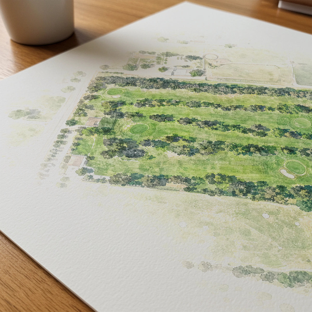 Escalon Golf Course mockup 4