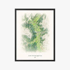 Eureka Municipal Golf Course black frame