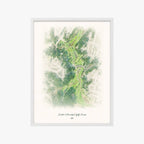 Eureka Municipal Golf Course white frame