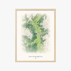 Eureka Municipal Golf Course wood frame