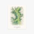 Eureka Municipal Golf Course printed artwork