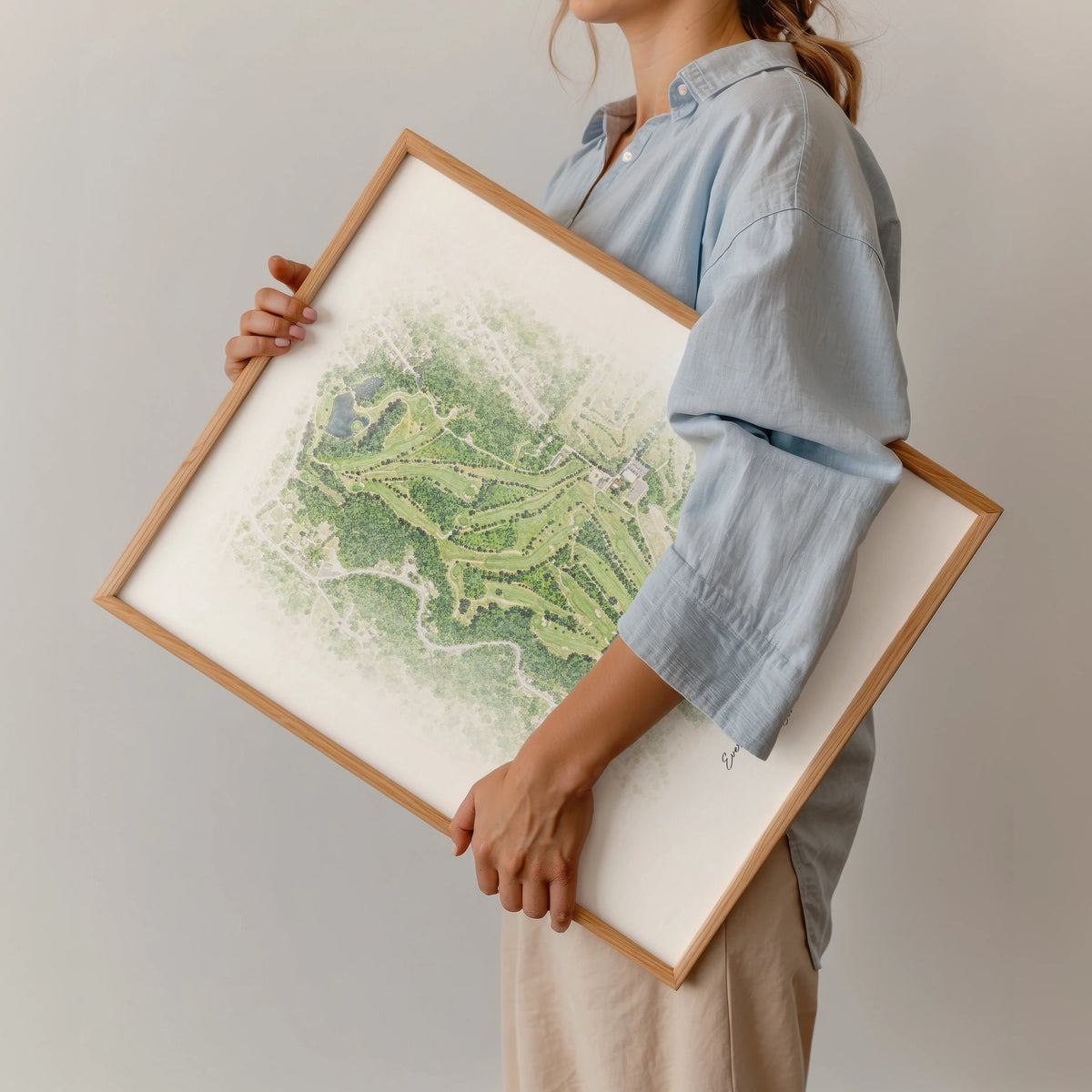 Evergreen Country Club mockup 3
