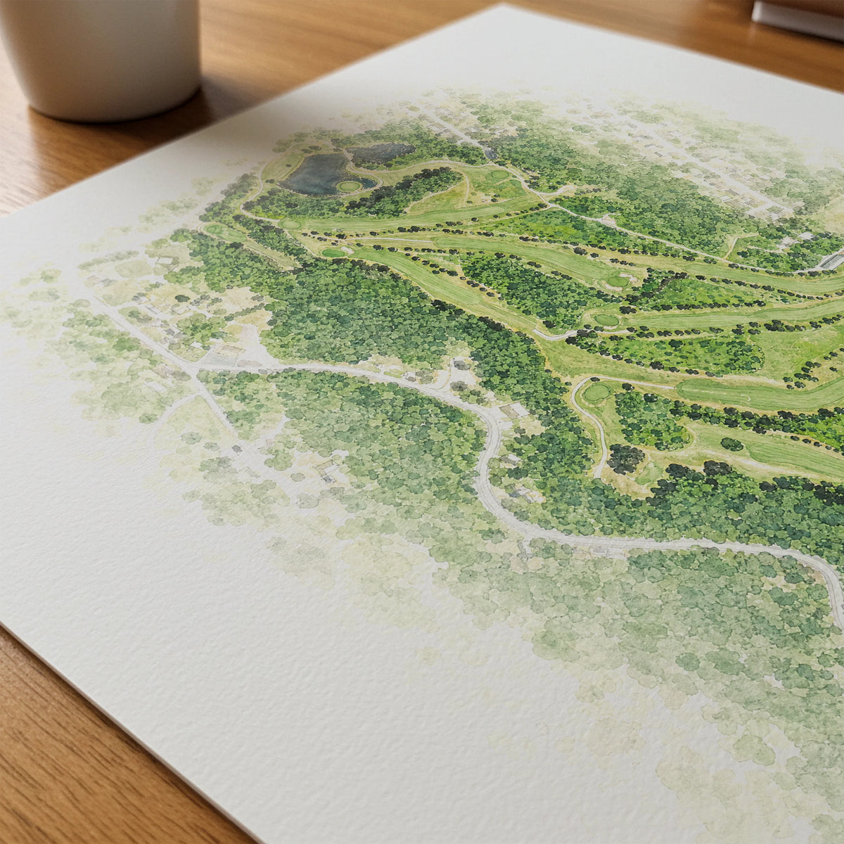 Evergreen Country Club mockup 4