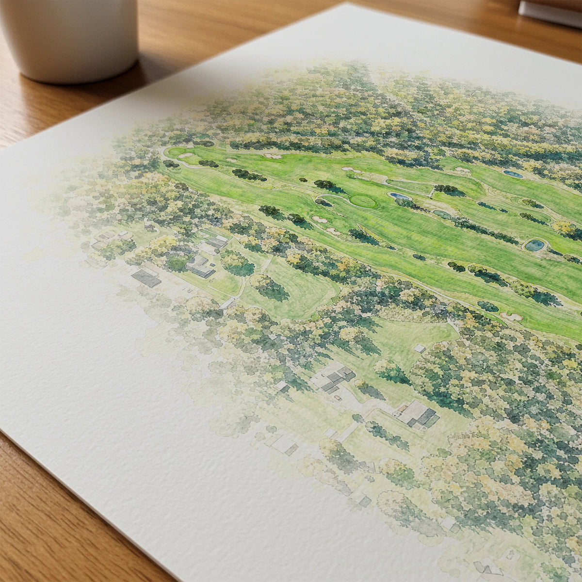 Evergreen Hills Golf Course mockup 4