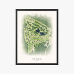 Exeter Country Club black frame