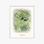 Exeter Country Club white frame