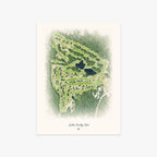 Exeter Country Club printed artwork