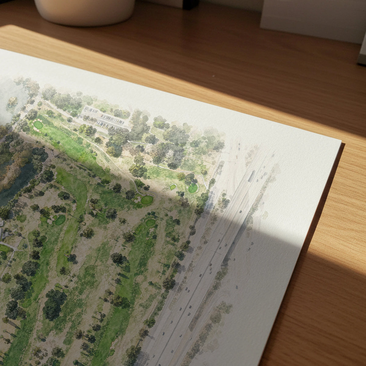 Fairmont Park Golf Course & Country Club mockup 1