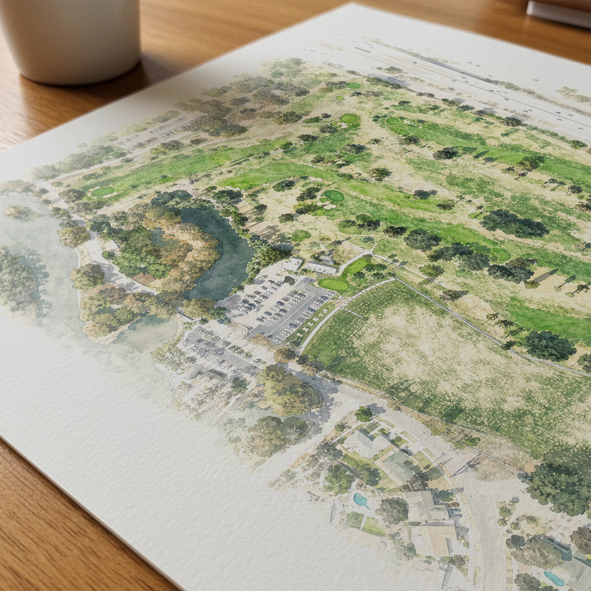 Fairmont Park Golf Course & Country Club mockup 4