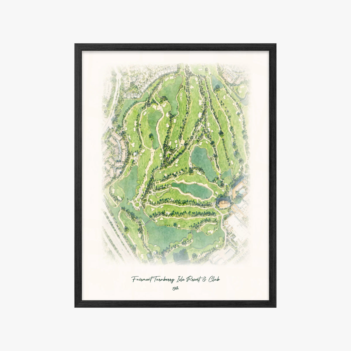 Fairmont Turnberry Isle Resort & Club black frame